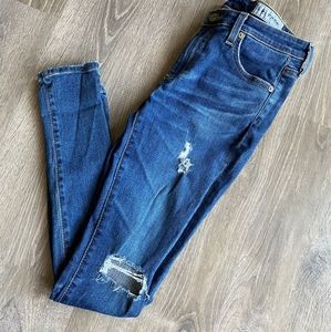 Adriano Goldschmied super skinny ankle.